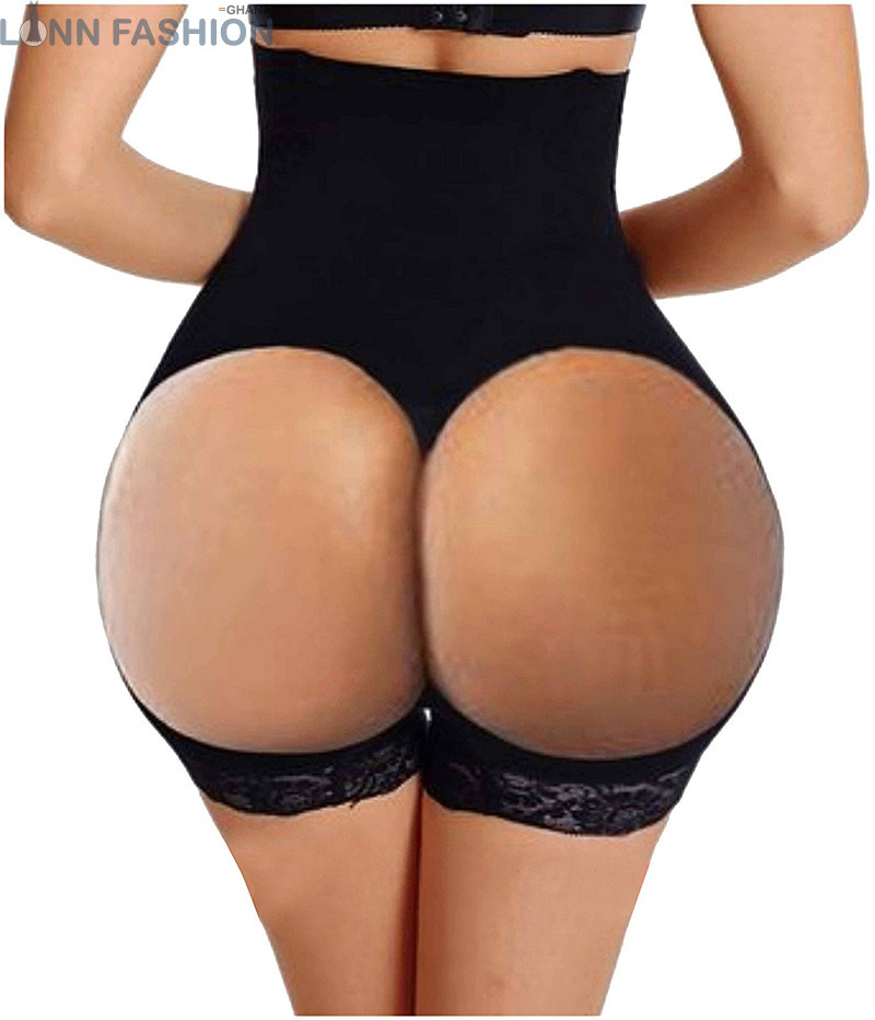Hi-Waist Butt Lifter Tummy Control Boy Shorts Buttock Booty Control - Image 5