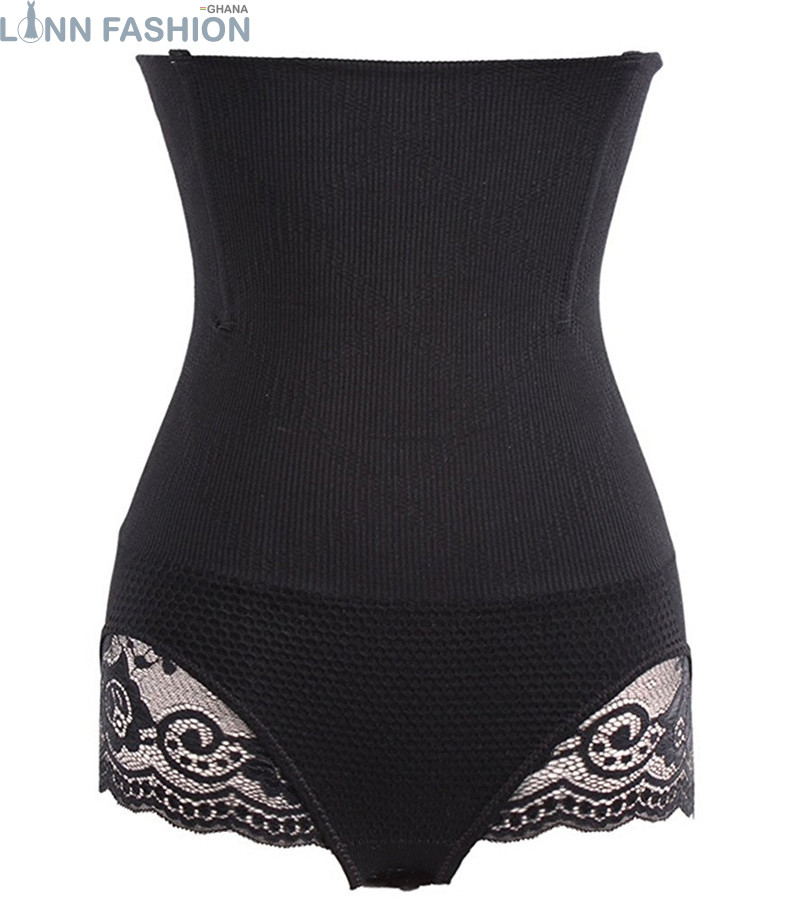 Hi-Waist Butt Lifter Tummy Control Boy Shorts Buttock Booty Control - Image 7