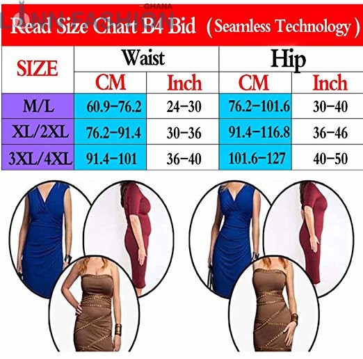 Hi-Waist Butt Lifter Tummy Control Boy Shorts Buttock Booty Control - Image 10