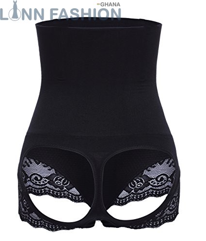 Hi-Waist Butt Lifter Tummy Control Boy Shorts Buttock Booty Control - Image 6