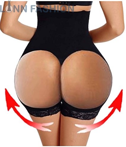 Hi-Waist Butt Lifter Tummy Control Boy Shorts Buttock Booty Control - Image 2