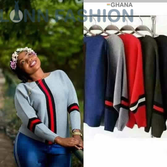 2018 New Winter Women Sweaters Fashion O-Neck Batwing Striped Pullovers Plus Size Loose Sweaters Female Jumper Tops - Image 2