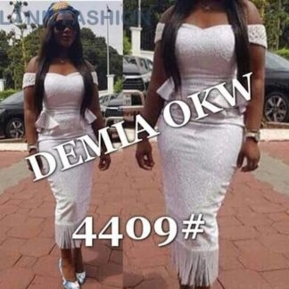 Long Gown and off shoulder hand for ladies