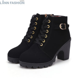 Fast delivery 2018 Women Pumps shoes PU leather high heels zapatos mujer fashion sexy high heels ladies shoes women pumps