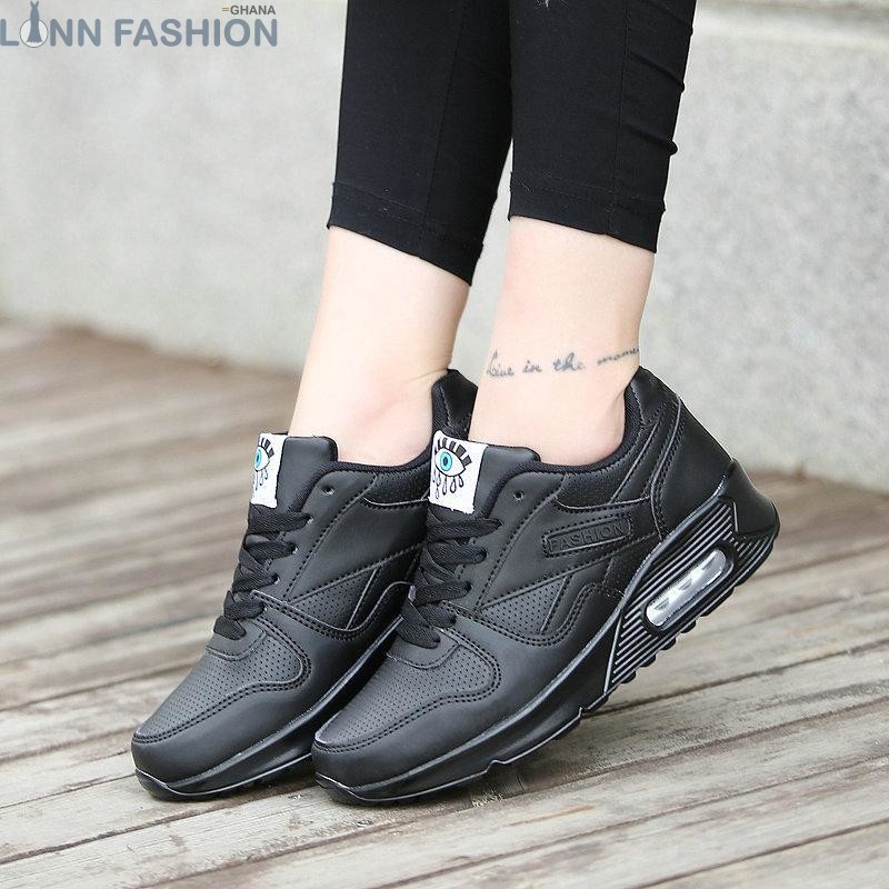Outdoor Low Top Lace-up Fashion Eye Sneakers - Image 2