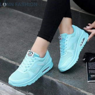 Outdoor Low Top Lace-up Fashion Eye Sneakers