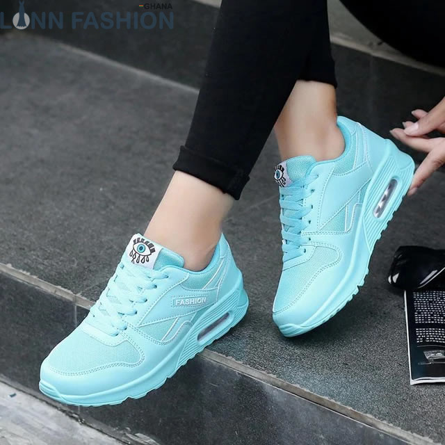 Outdoor Low Top Lace-up Fashion Eye Sneakers