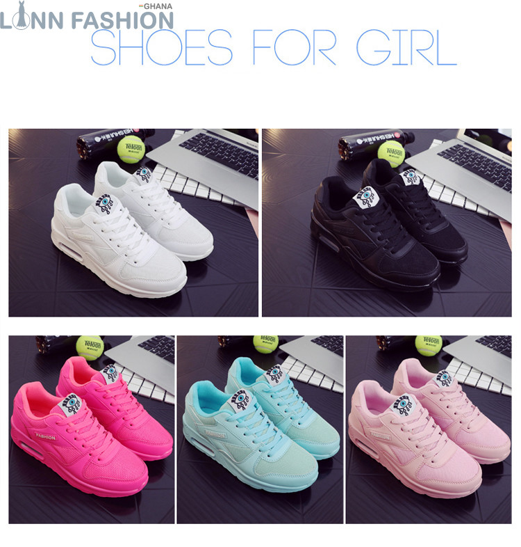Outdoor Low Top Lace-up Fashion Eye Sneakers - Image 4