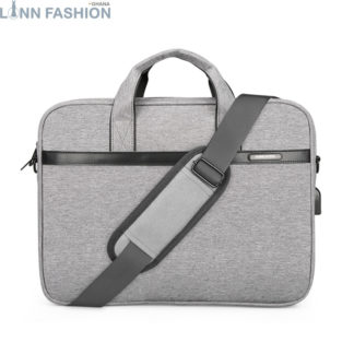 Kingsons High Quality Waterproof Laptop Handbag for 14 15 Inch Computer Business Travel Men and Women Notebook Bag
