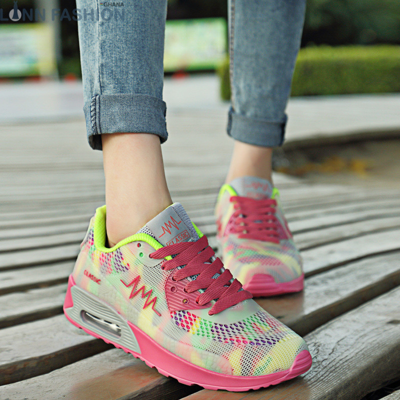 Fashion Breathable Woman Sneakers Big Size Leisure Sports Shoes - Image 8