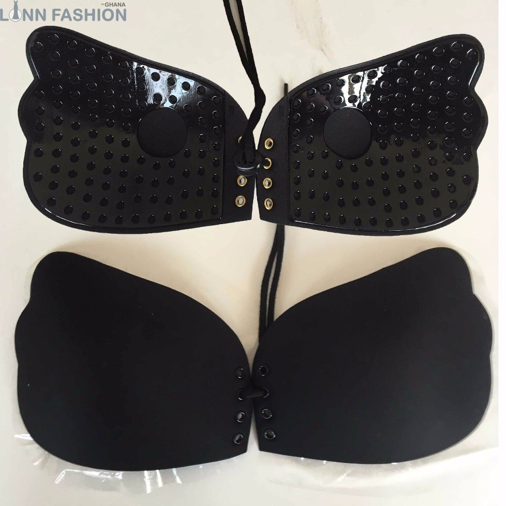 Invisible Strapless Push Up Bra - Image 4