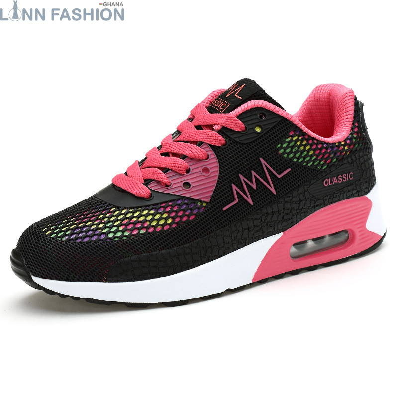 Fashion Breathable Woman Sneakers Big Size Leisure Sports Shoes - Image 2