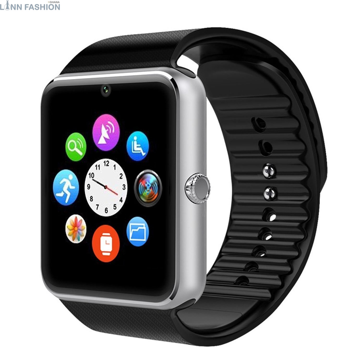 GT08 Android Smart Watch Phone 0.3MP Camera