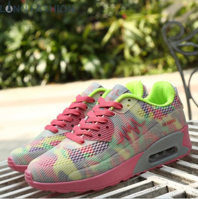Fashion Breathable Woman Sneakers Big Size Leisure Sports Shoes - Image 5