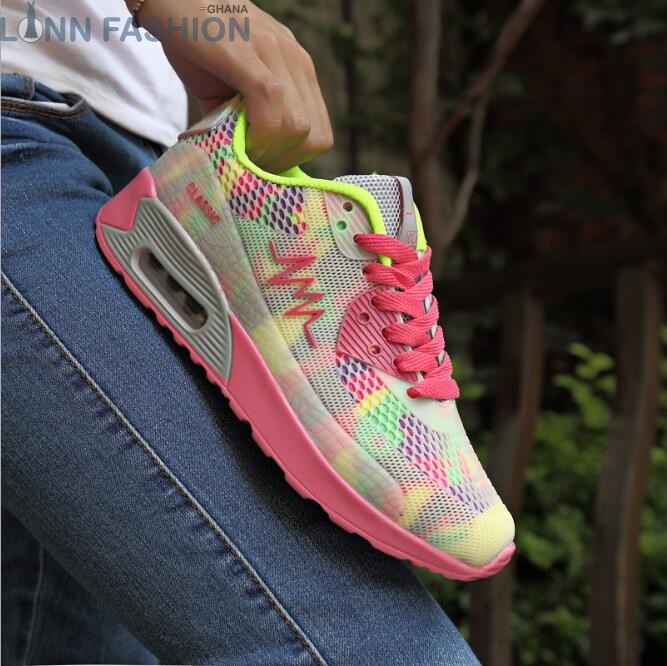 Fashion Breathable Woman Sneakers Big Size Leisure Sports Shoes - Image 4