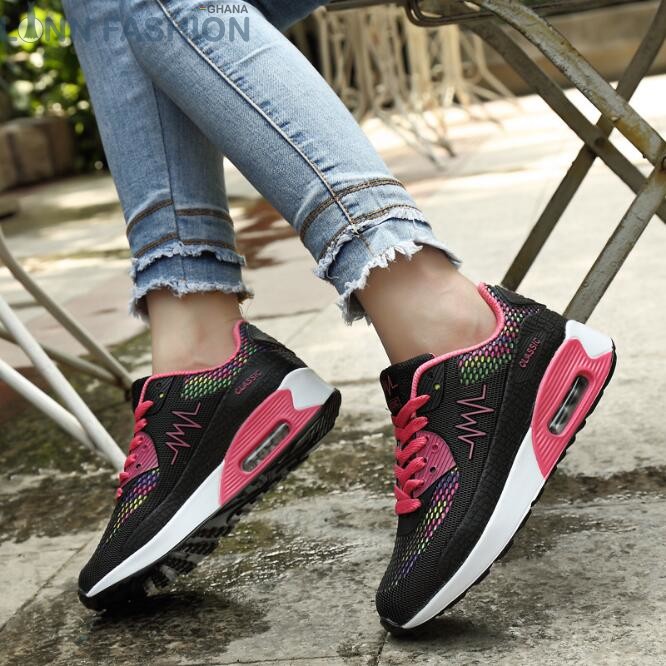 Fashion Breathable Woman Sneakers Big Size Leisure Sports Shoes - Image 3