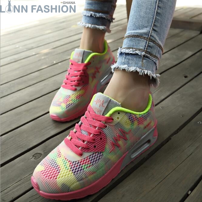 Fashion Breathable Woman Sneakers Big Size Leisure Sports Shoes - Image 7
