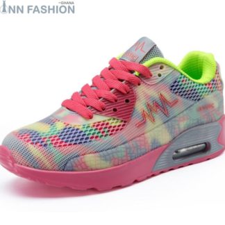Fashion Breathable Woman Sneakers Big Size Leisure Sports Shoes