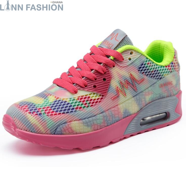 Fashion Breathable Woman Sneakers Big Size Leisure Sports Shoes