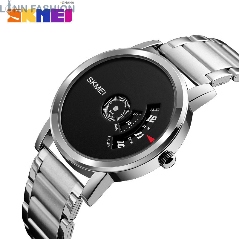 SKMEI 1260 Waterproof Quartz Wrist Watch for Men - Image 2