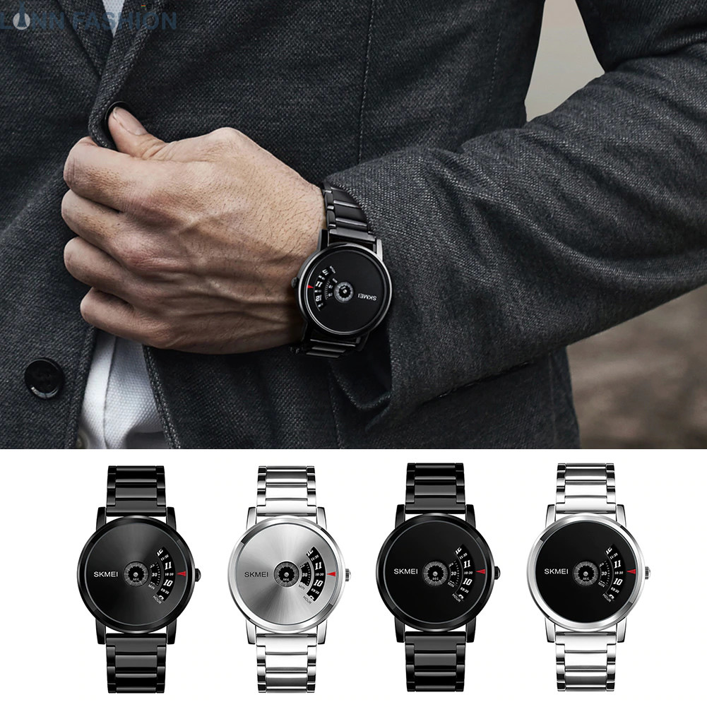 SKMEI 1260 Waterproof Quartz Wrist Watch for Men - Image 7