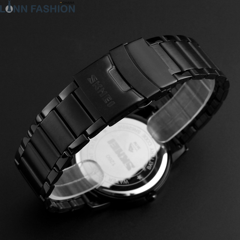SKMEI 1260 Waterproof Quartz Wrist Watch for Men - Image 5