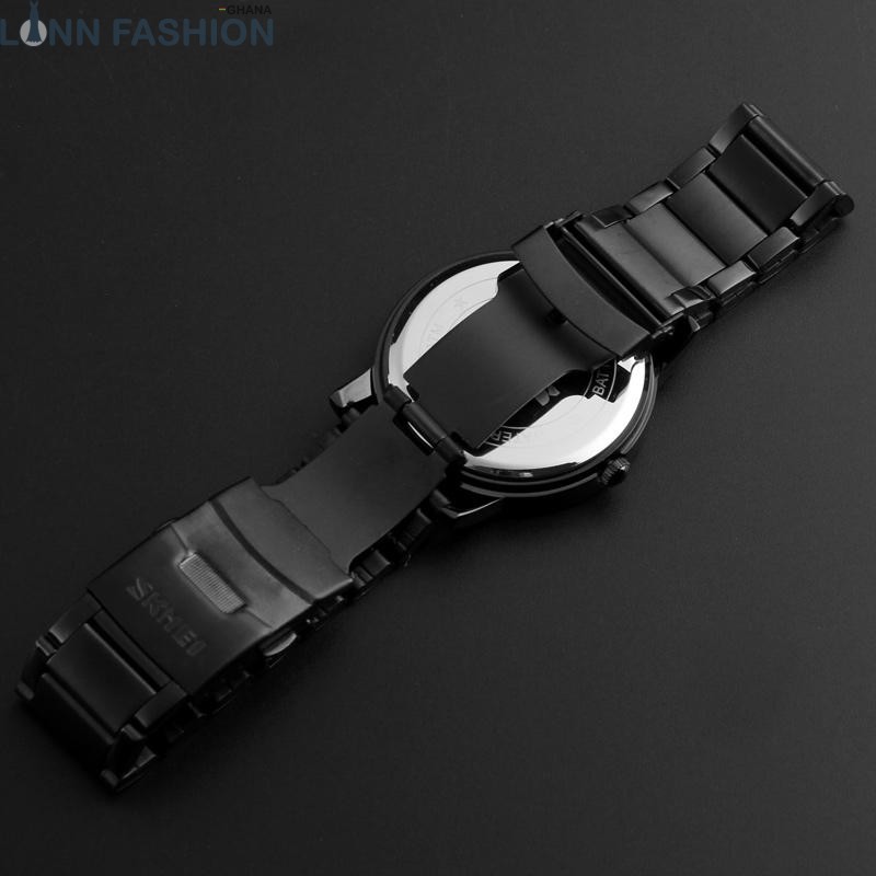 SKMEI 1260 Waterproof Quartz Wrist Watch for Men - Image 4