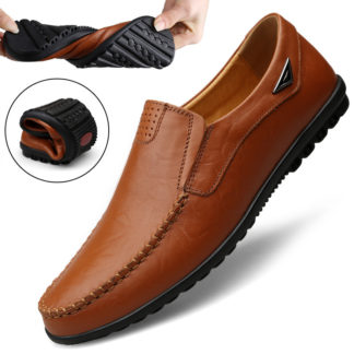 Men's shoes autumn men's shoes new fashion leather peas shoes men's casual shoes men's casual shoes