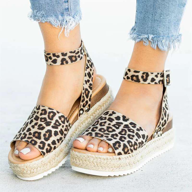 Wedges Shoes For Women High Heels Sandals Summer Shoes 2019 Flip Flop Chaussures Femme Platform Sandals Plus Size 35-43 - Image 9
