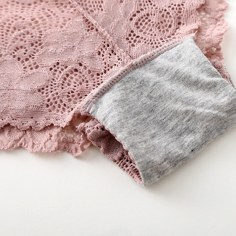 BEFORW Sexy Lace Panties Women Fashion Cozy Lingerie Tempting Pretty Briefs High Quality Cotton Low Waist Cute Women Underwear - Image 6