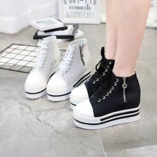 The New Students Increase Fashion Board Shoes Korean Version of Harajuku Cake Shoes