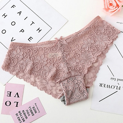 BEFORW Sexy Lace Panties Women Fashion Cozy Lingerie Tempting Pretty Briefs High Quality Cotton Low Waist Cute Women Underwear - Image 9
