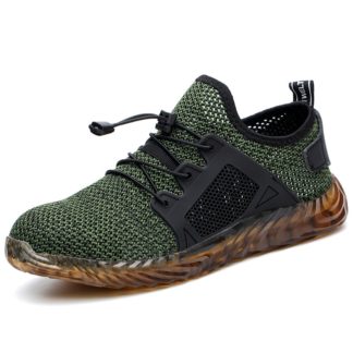 Dropshipping Indestructible Ryder Shoes Men And Women Steel Toe Air Safety Boots Puncture-Proof Work Sneakers Breathable Shoes