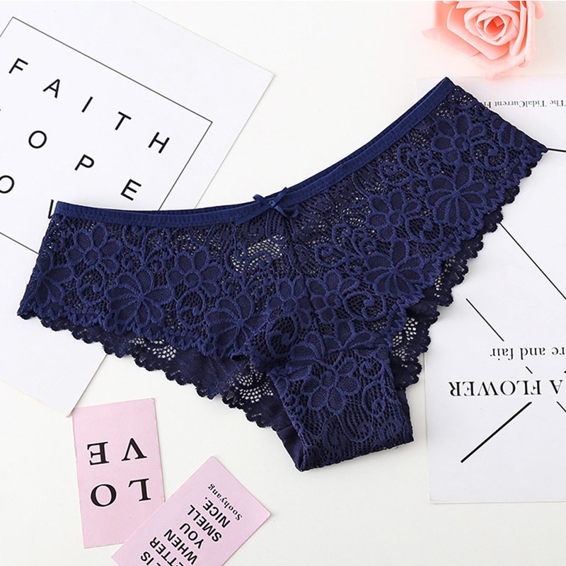 BEFORW Sexy Lace Panties Women Fashion Cozy Lingerie Tempting Pretty Briefs High Quality Cotton Low Waist Cute Women Underwear - Image 10