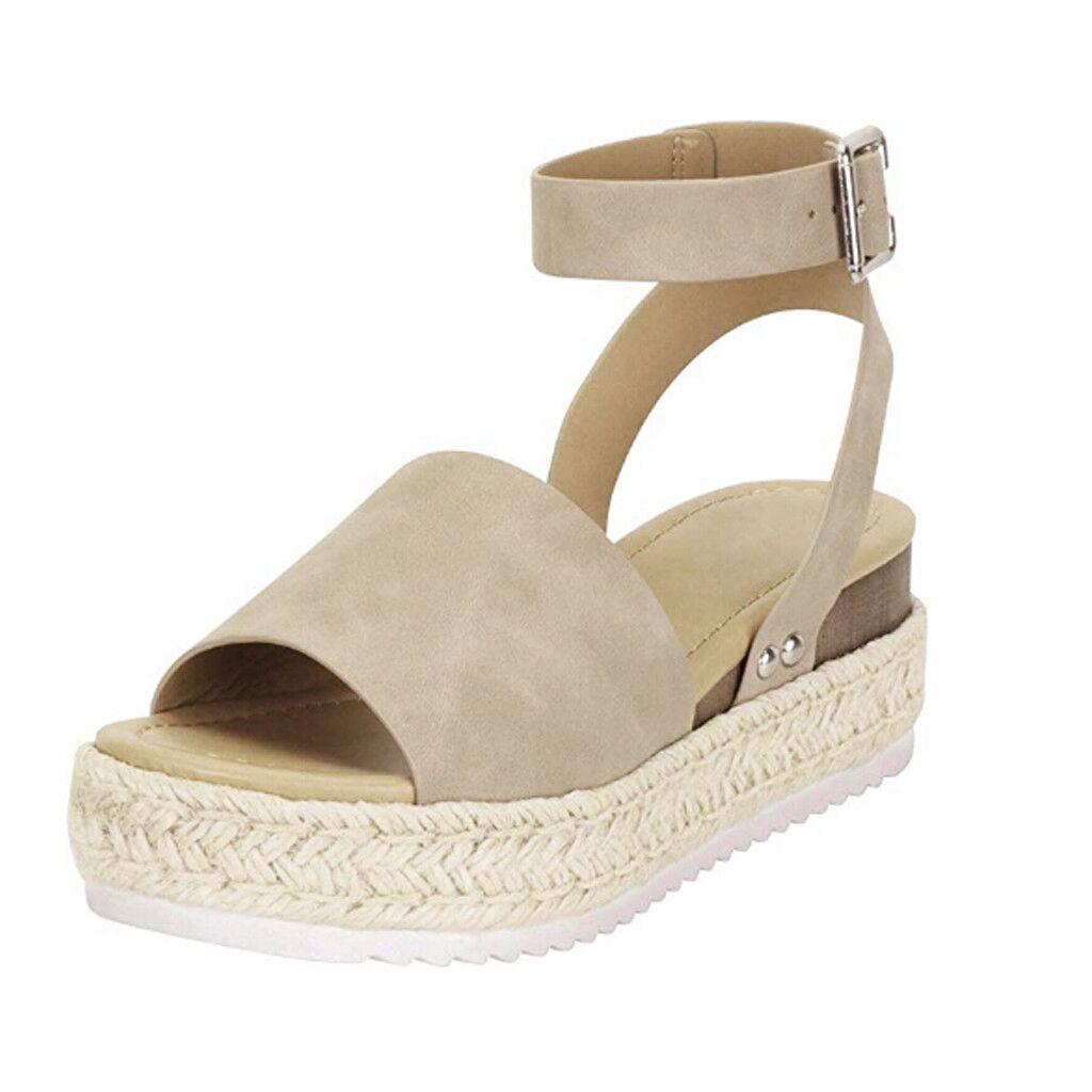 Wedges Shoes For Women High Heels Sandals Summer Shoes 2019 Flip Flop Chaussures Femme Platform Sandals Plus Size 35-43 - Image 11