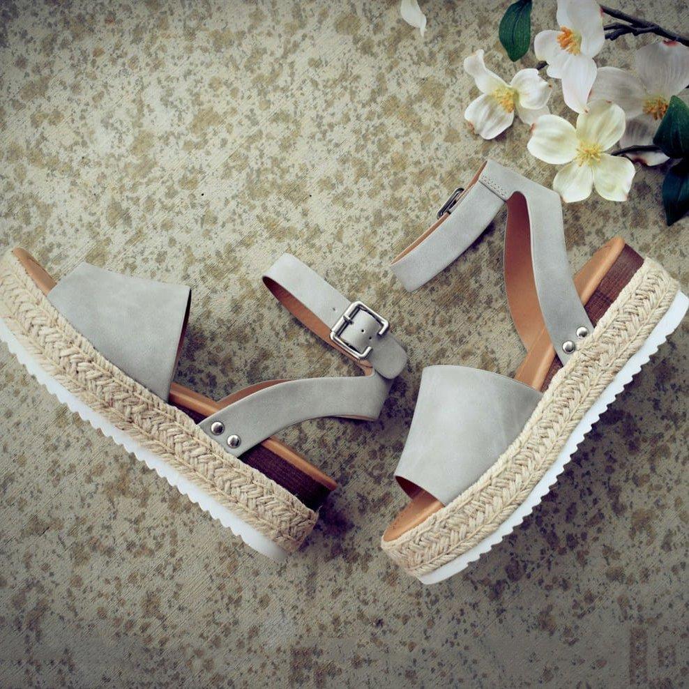 Wedges Shoes For Women High Heels Sandals Summer Shoes 2019 Flip Flop Chaussures Femme Platform Sandals Plus Size 35-43 - Image 7
