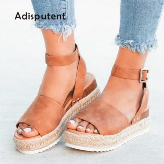 Sandals Women Wedges Shoes Pumps High Heels Sandals Summer 2019  Flop Chaussures Femme Platform Sandals Sandalia Feminina