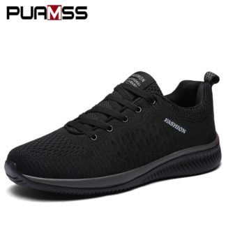 New Mesh Men Casual Shoes Lac-up Men Shoes Lightweight Comfortable Breathable Walking Sneakers Zapatillas Hombre